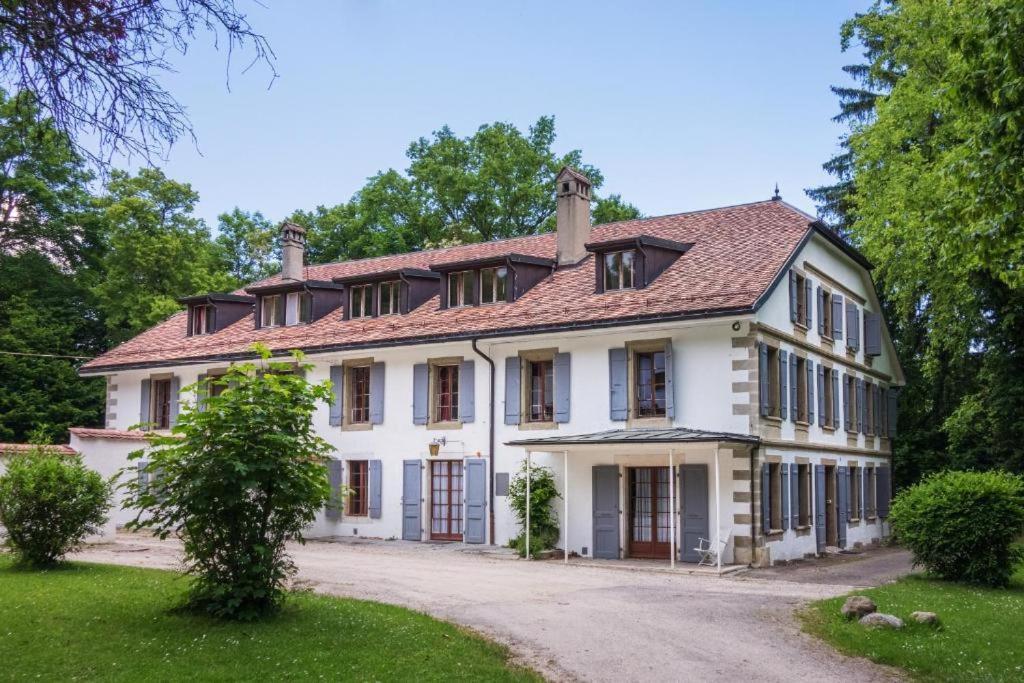 Chateau De Bossey Bogis-Bossey Екстер'єр фото