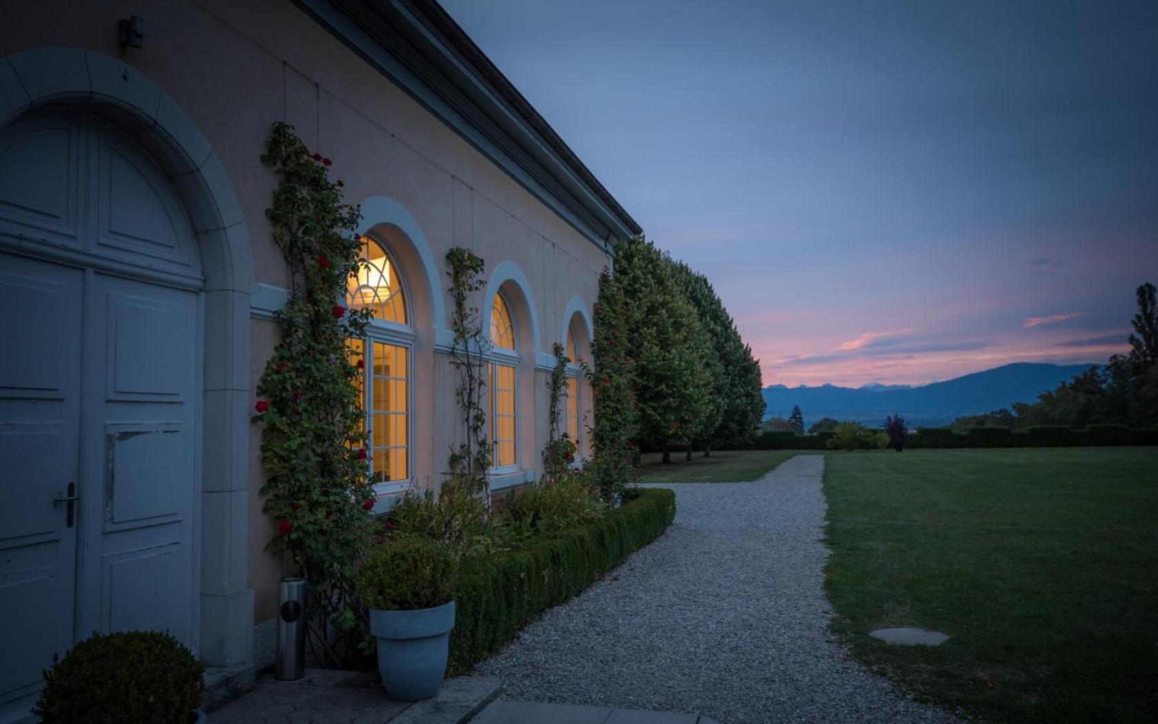 Chateau De Bossey Bogis-Bossey Екстер'єр фото