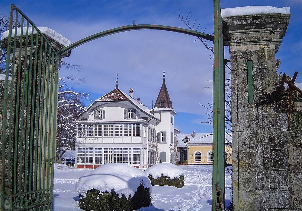 Chateau De Bossey Bogis-Bossey Екстер'єр фото