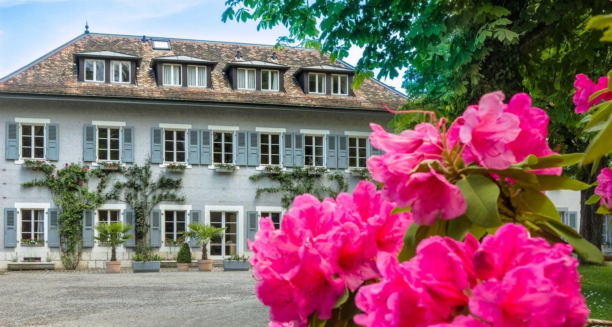 Chateau De Bossey Bogis-Bossey Екстер'єр фото