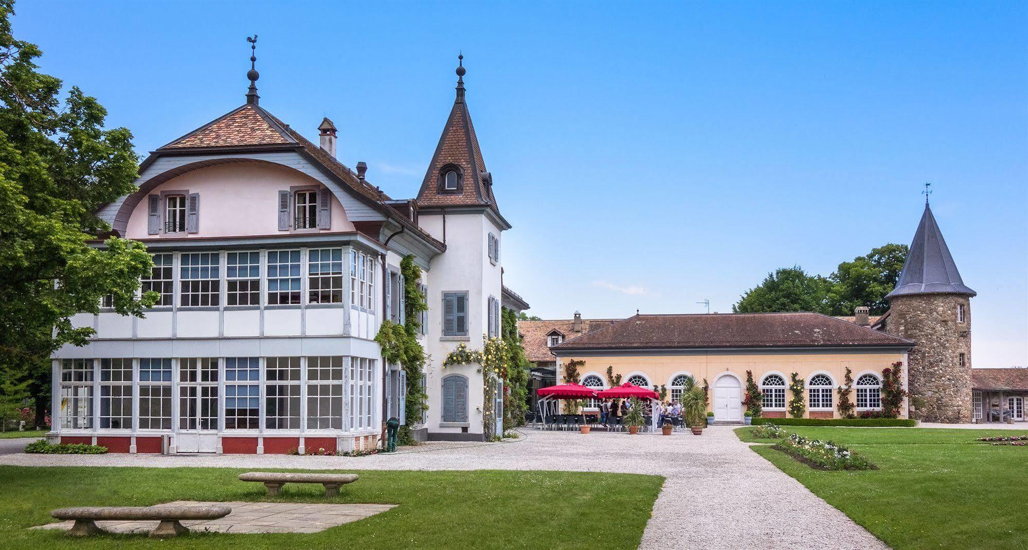 Chateau De Bossey Bogis-Bossey Екстер'єр фото