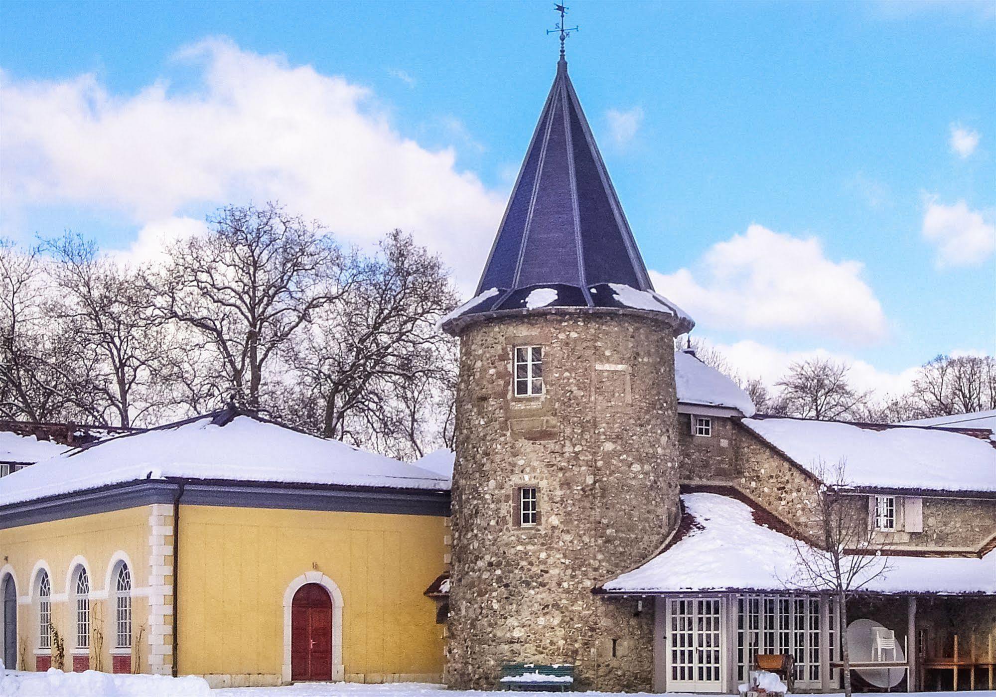 Chateau De Bossey Bogis-Bossey Екстер'єр фото